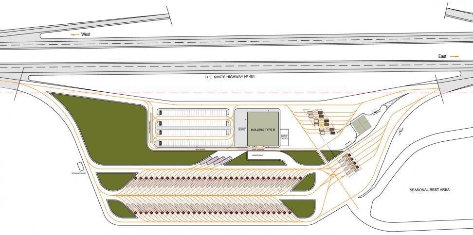 © Bogdanov Arquitectes – master plan W8-1