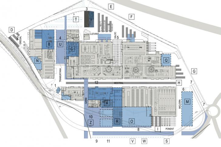 © Bogdanov Arquitectes - masterplan