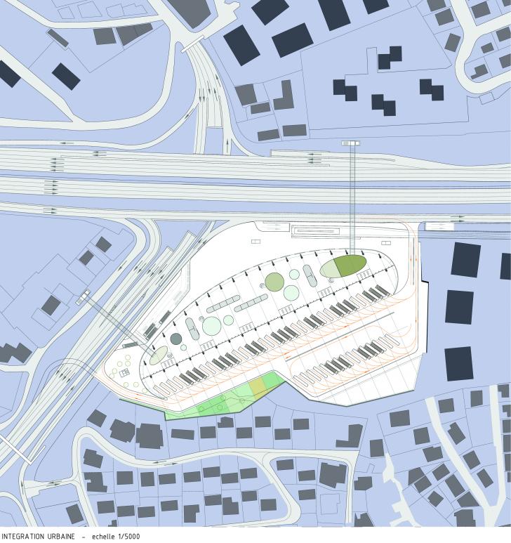 © Bogdanov Arquitectes - site plan