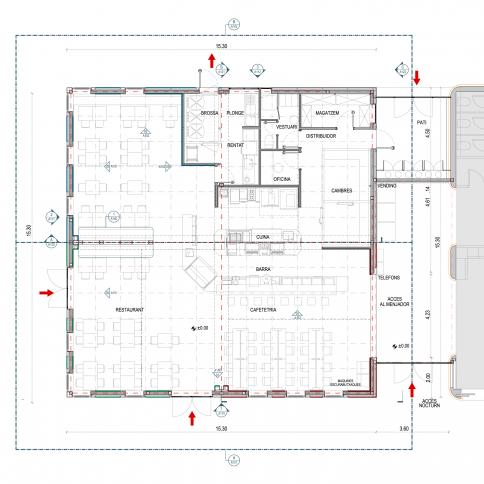 © Bogdanov Arquitectes – sección constructiva