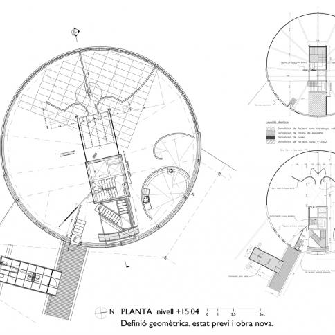 © Bogdanov Arquitectes - planta