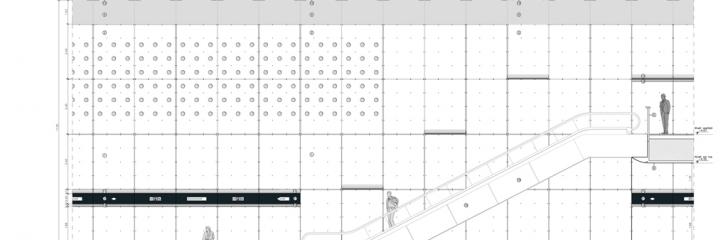 © Bogdanov Arquitectes – Parc Logistic, alzado