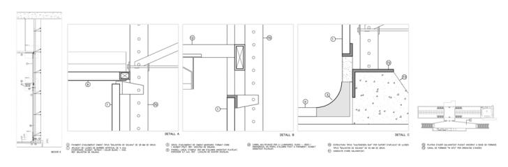 © Bogdanov Arquitectes – detalle constructivo