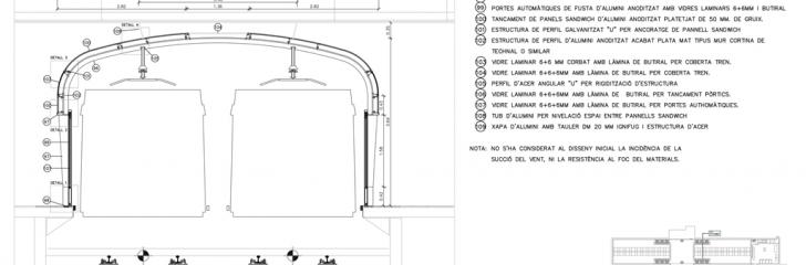 © Bogdanov Arquitectes – detalle constructivo