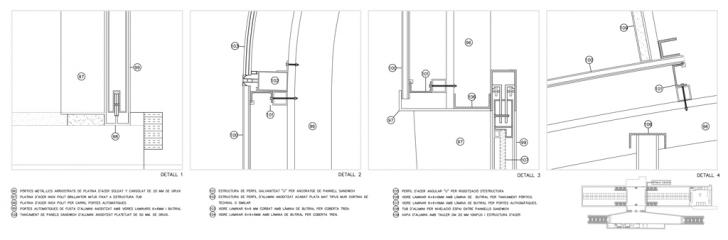 © Bogdanov Arquitectes – detalle constructivo